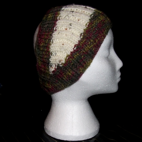 Winter Bracken - A headband handmade by Longhaired Jewels